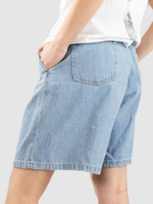 ショートパンツ CARHARTT WIP 'Alta' bermuda shorts Light Blue Carhartt WIP denim shorts Alta Short women's blue color